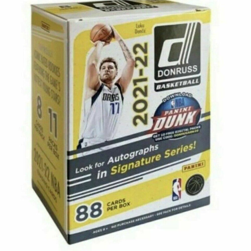 2021-22 Panini Donruss NBA Basketball (2) SINGLE PACKS
